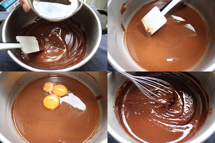 Brownie Choco Cafe Sin Sin Sin Paso4